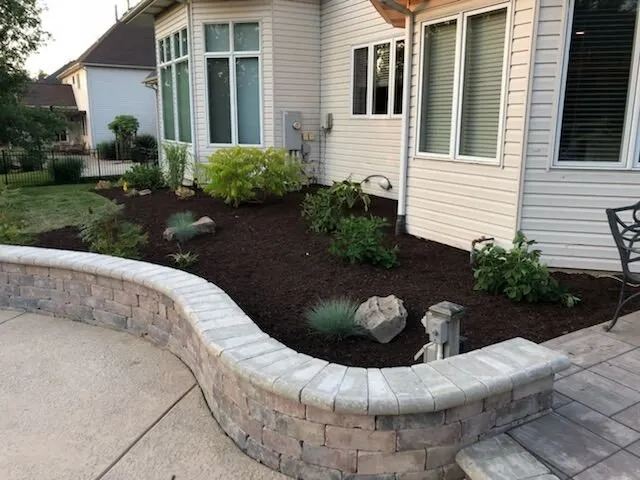 Custom yard maintenance with custom design across Fort Wayne, IN - Rowan Landscape & Design