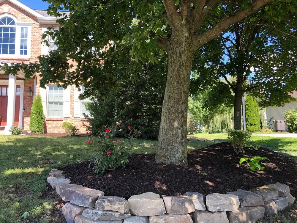 Trusted lawn mowing service in Fort Wayne, IN by Rowan Landscape & Design