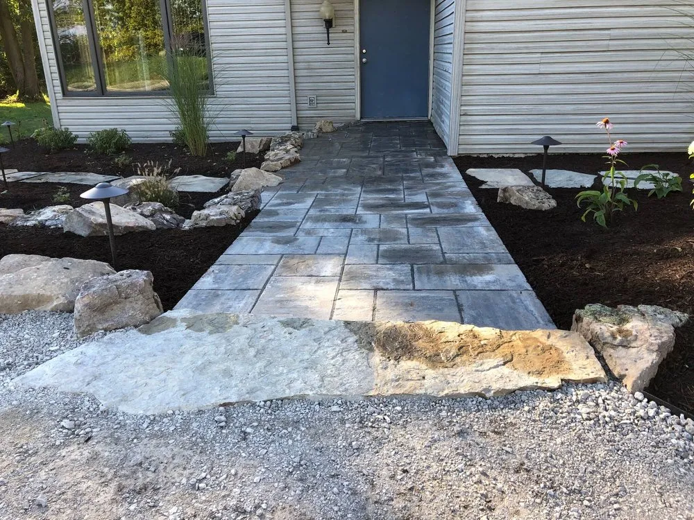 Affordable residential landscaping for year-round maintenance across Fort Wayne, IN - Rowan Landscape & Design