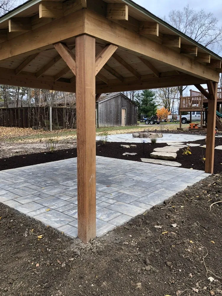 Professional yard cleanup service experts serving Fort Wayne, IN - Rowan Landscape & Design