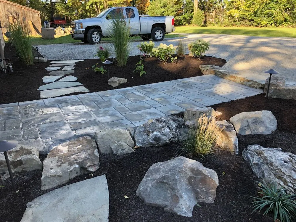 Professional yard maintenance experts serving Fort Wayne, IN - Rowan Landscape & Design