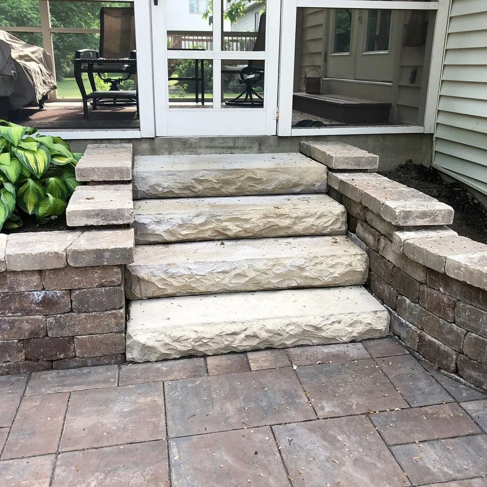 Affordable residential landscaping with custom design in Fort Wayne, IN by Rowan Landscape & Design