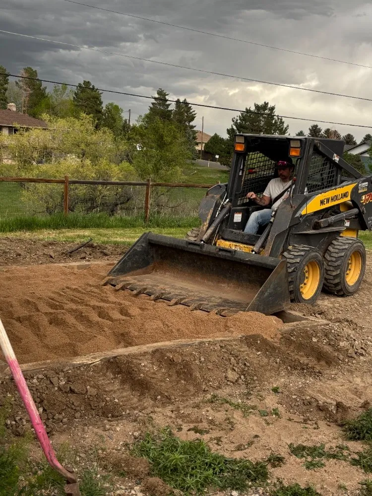 Top-rated landscaping services in Littleton, CO by Rowdy Rooster Contracting