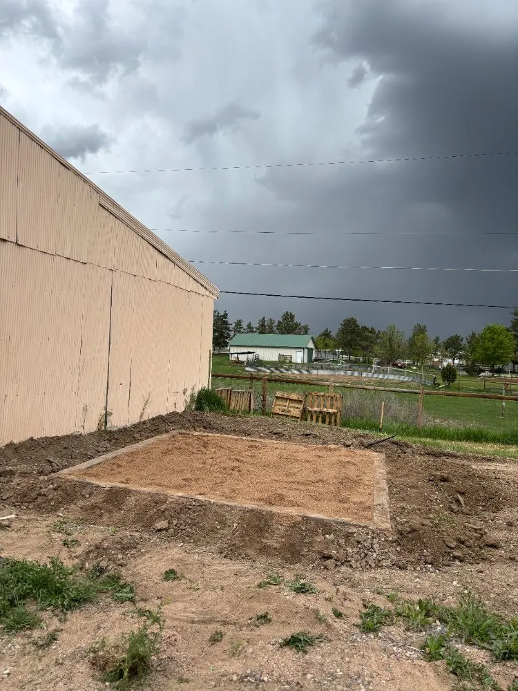 Professional landscape installation for homes in Littleton, CO by Rowdy Rooster Contracting
