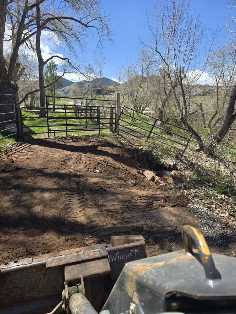 Professional garden landscaping in Littleton, CO by Rowdy Rooster Contracting