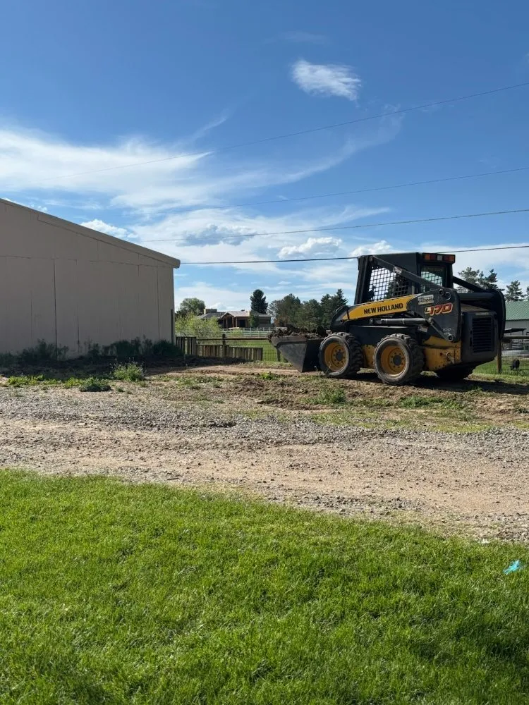 Local outdoor landscaping for homes in Littleton, CO by Rowdy Rooster Contracting