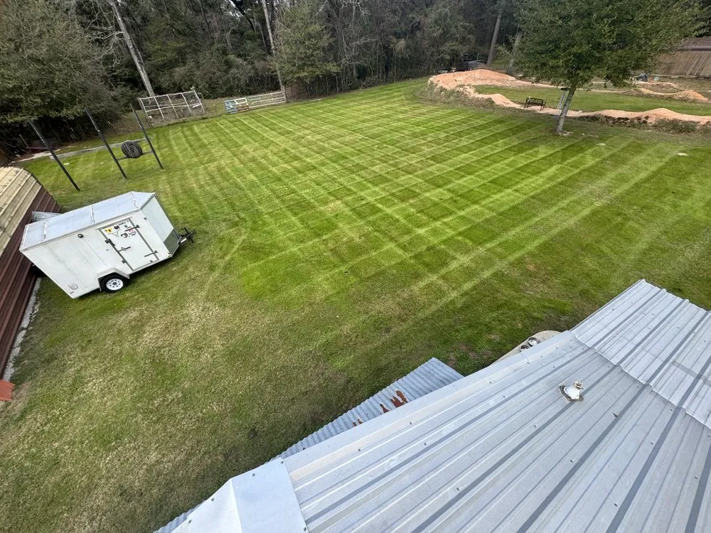 Affordable lawn care service in Magnolia, TX - Rowdy’s Cuts and Stripes