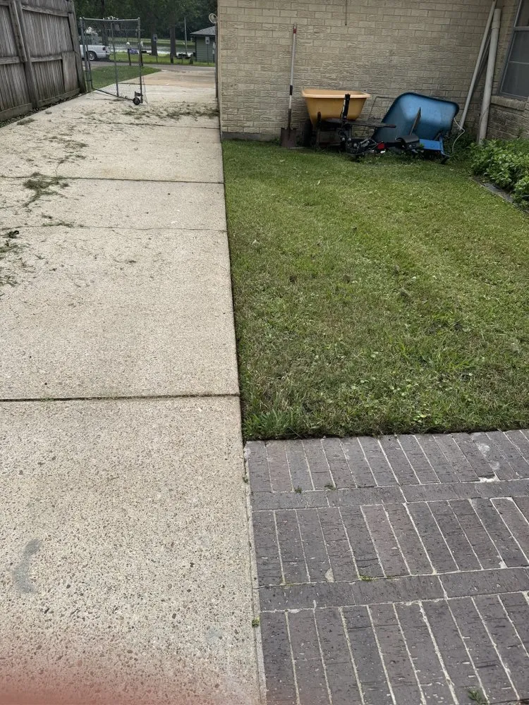 Local residential landscaping for outdoor upgrades in Magnolia, TX by Rowdy’s Cuts and Stripes