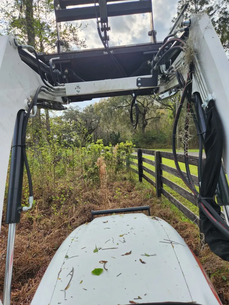 Expert lawn care service for beautiful yards in Townsend, GA by Rowe Land and Home