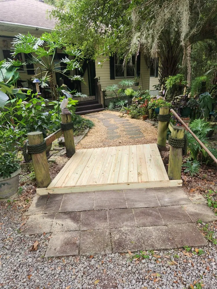 Trusted outdoor landscaping for beautiful yards across Townsend, GA - Rowe Land and Home