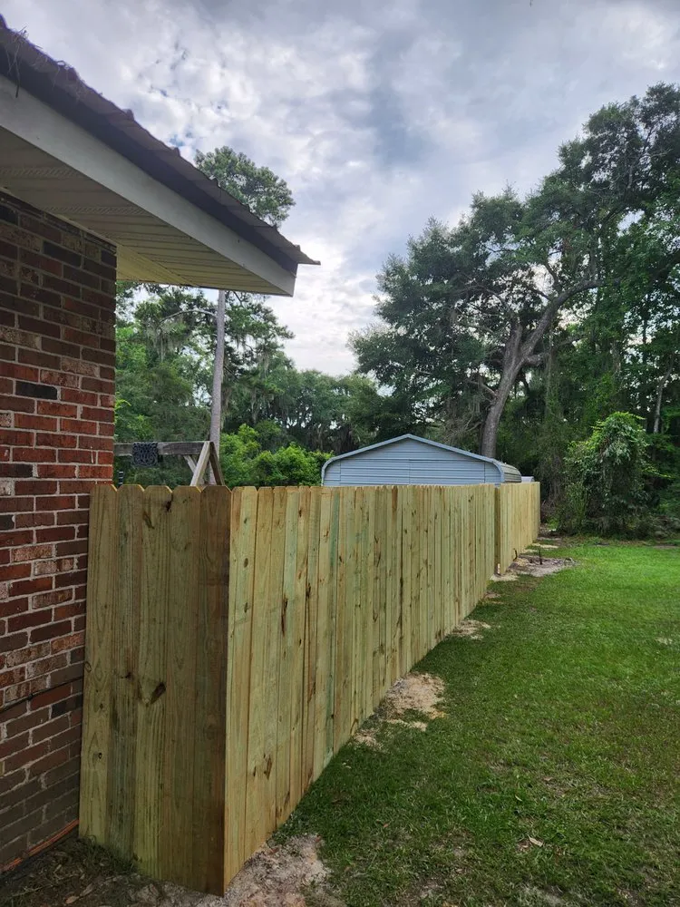 Expert landscaping services with custom design in Townsend, GA by Rowe Land and Home