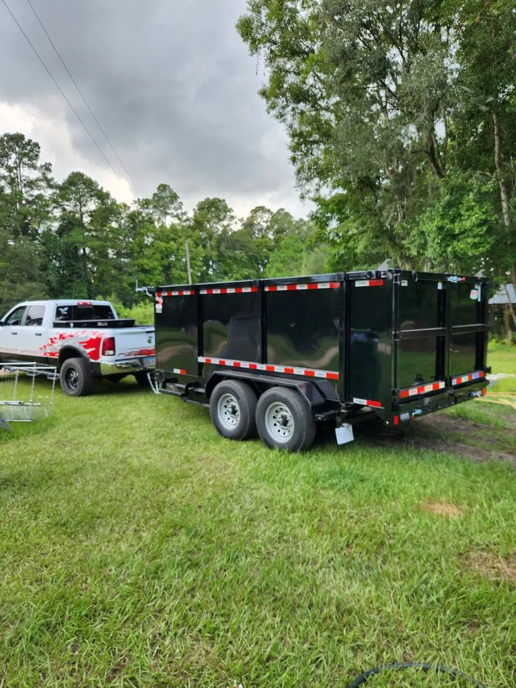 Reliable garden landscaping for residential properties in Townsend, GA by Rowe Land and Home