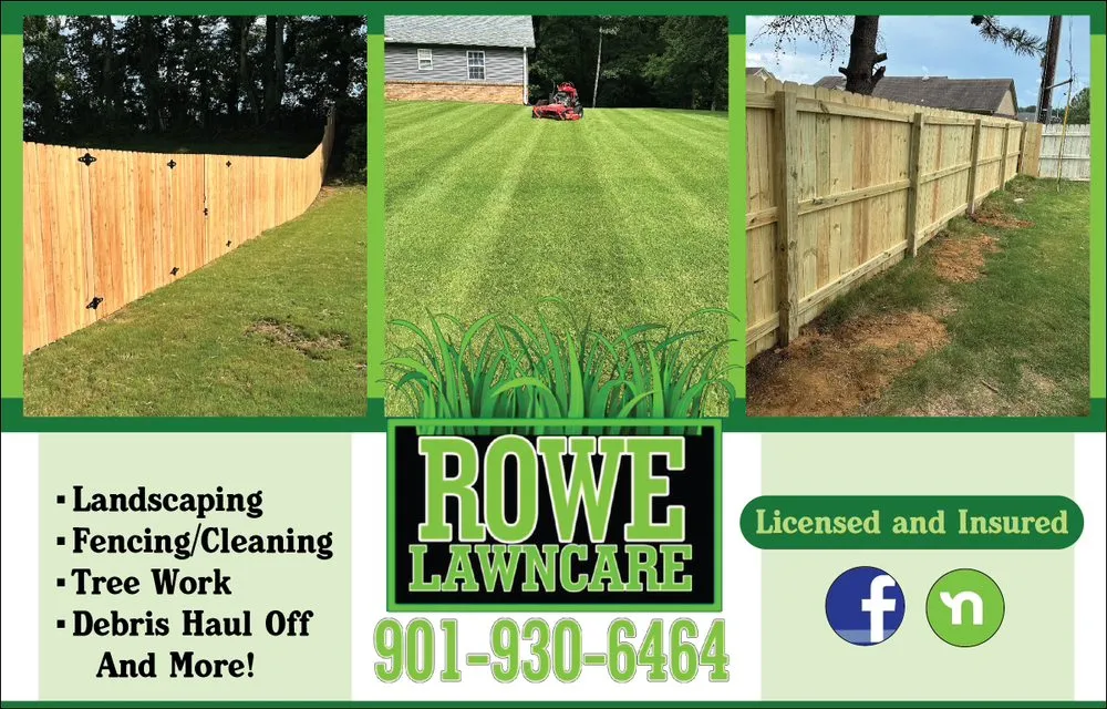 Top-rated landscape installation in Memphis, TN - Rowe lawncare