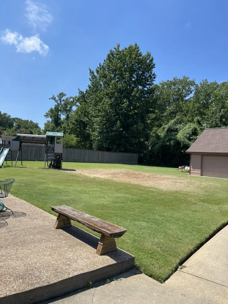 Custom landscaping services for year-round maintenance in Memphis, TN by Rowe lawncare