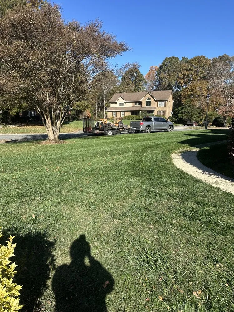 Custom garden landscaping in Gastonia, NC - Rowell Lawn Care