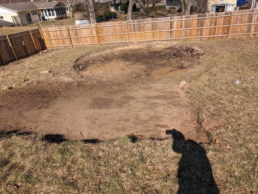 Professional yard cleanup service for beautiful yards in Beaver Dam, WI by Rowell Services