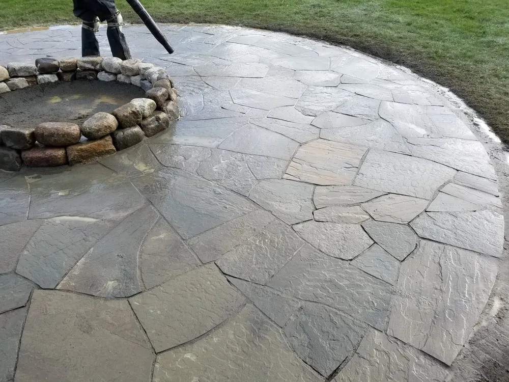 Affordable lawn mowing service in Wilmington, NY by Rowe's Contracting