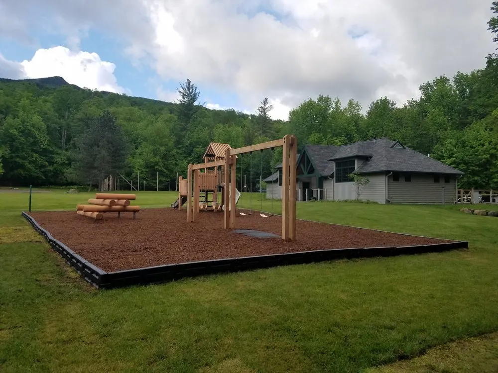 Professional residential landscaping for outdoor upgrades across Wilmington, NY - Rowe's Contracting