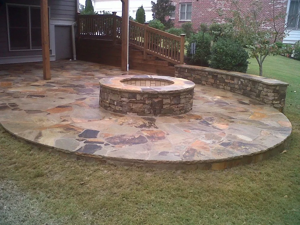 Trusted landscape design in Wilmington, NY by Rowe's Contracting