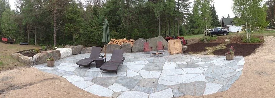 Trusted residential landscaping experts serving Wilmington, NY - Rowe's Contracting
