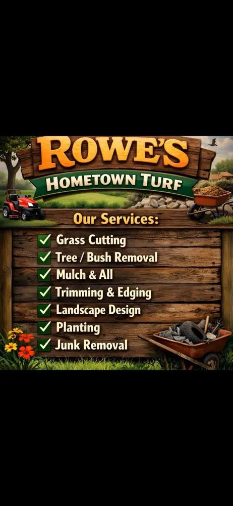 Trusted garden landscaping in Fremont, NC - Rowes Hometown Turf