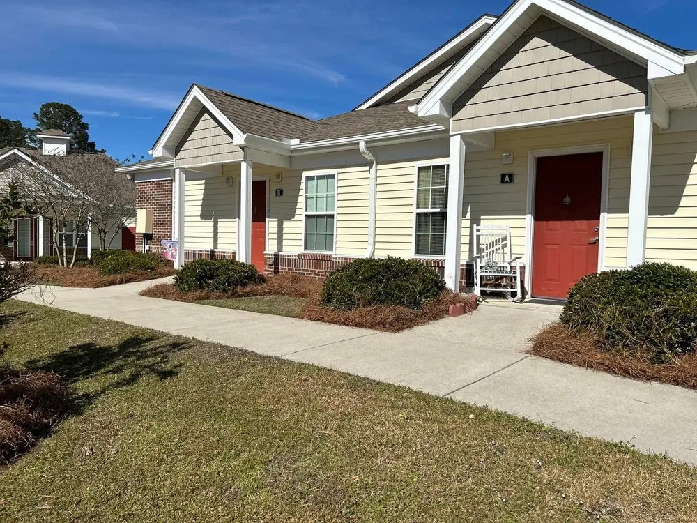 Affordable garden landscaping in Fremont, NC by Rowes Hometown Turf