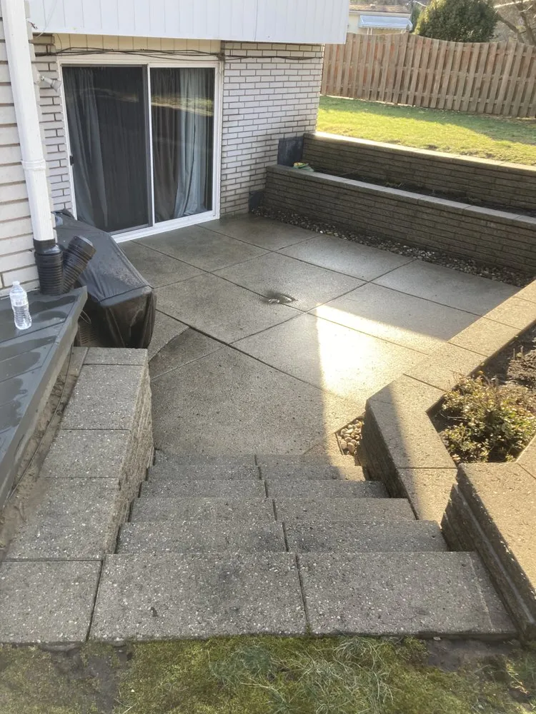 Local landscape installation in Oak Park, MI - Rowe's Nurturing Estates