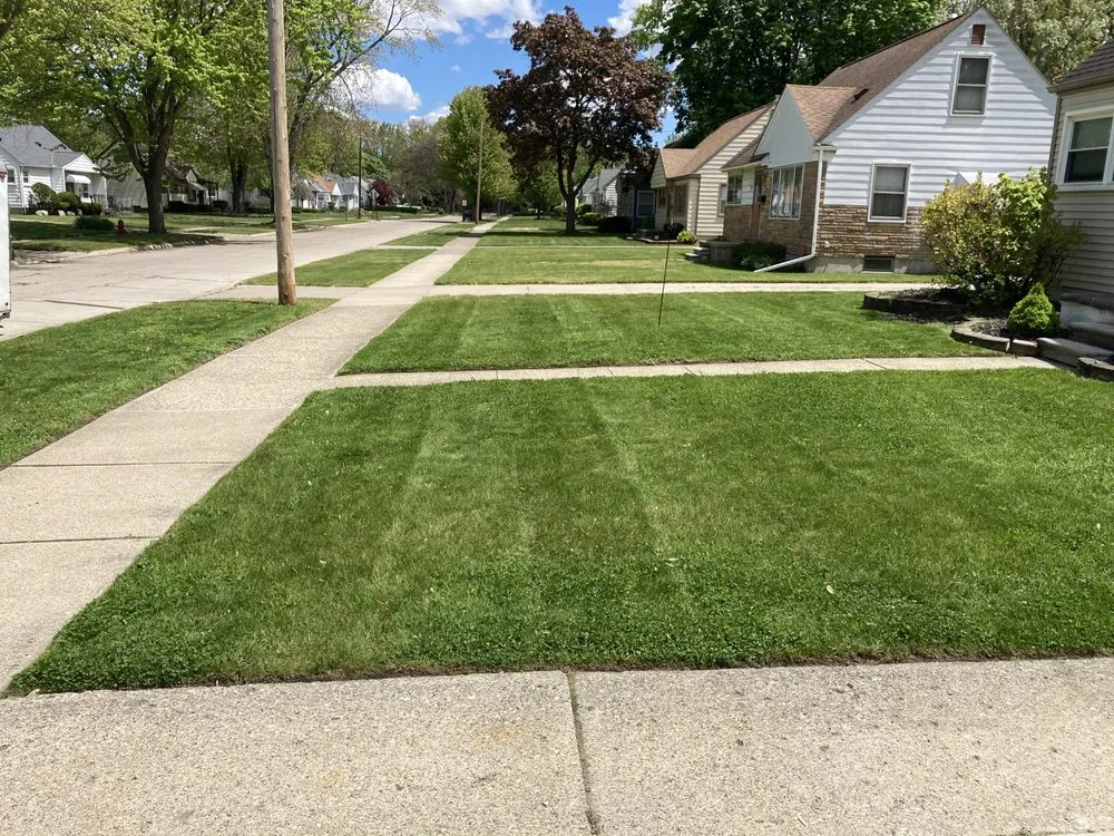 Custom landscaping services in Oak Park, MI by Rowe's Nurturing Estates