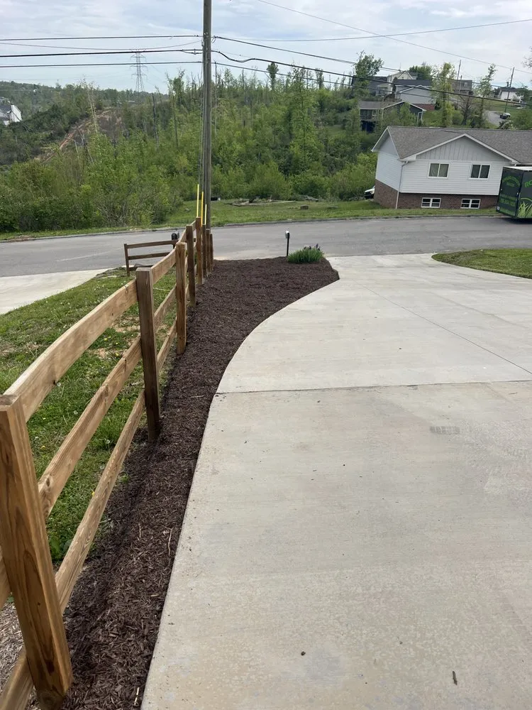 Professional lawn care service for residential properties in Fort Oglethorpe, GA by Rowland Outdoor Services