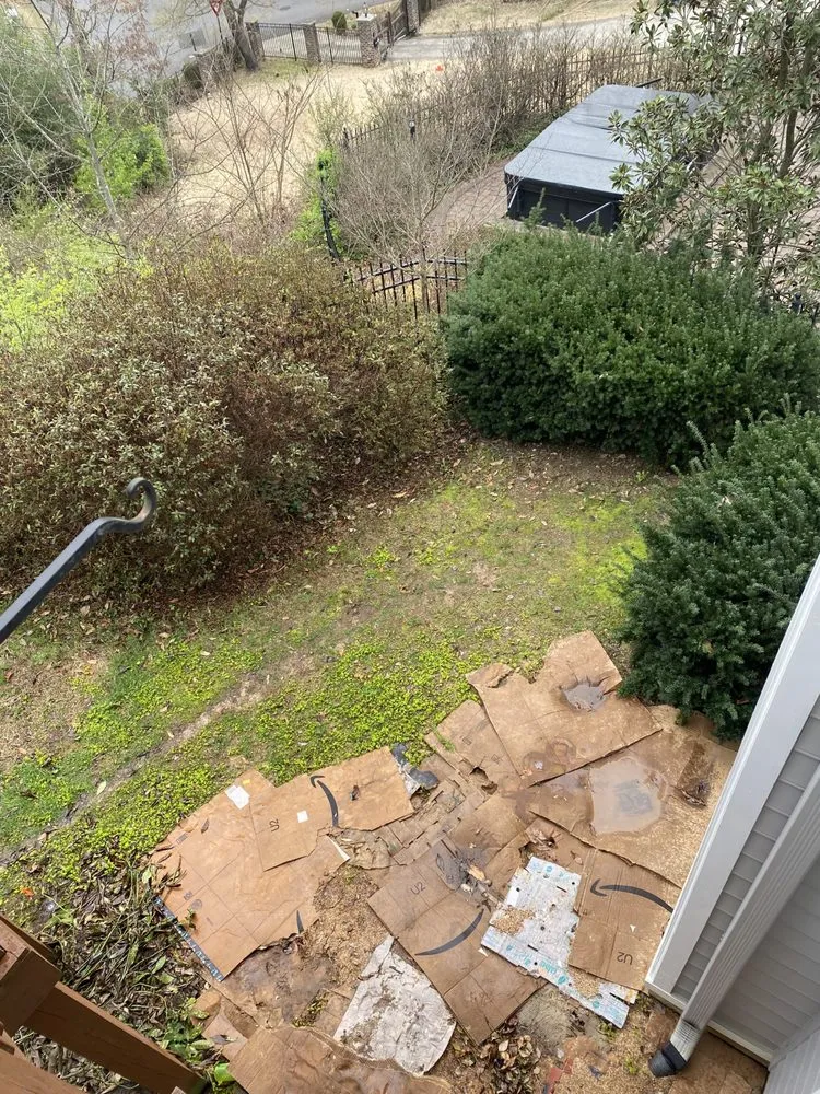 Affordable landscape design in Fort Oglethorpe, GA by Rowland Outdoor Services