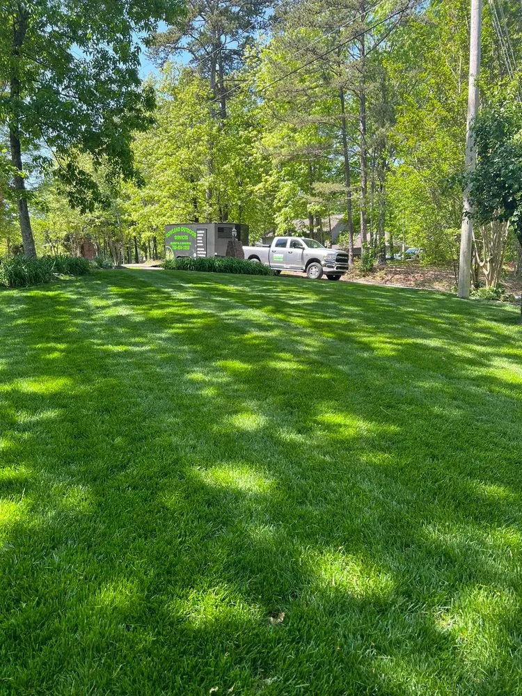 Affordable landscape design in Fort Oglethorpe, GA by Rowland Outdoor Services