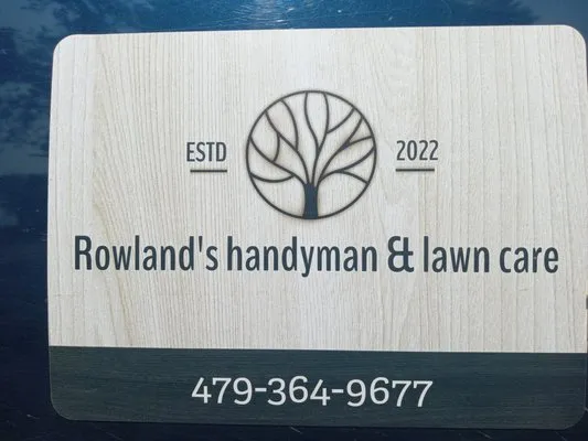 Rowland's handyman & Lawn Care