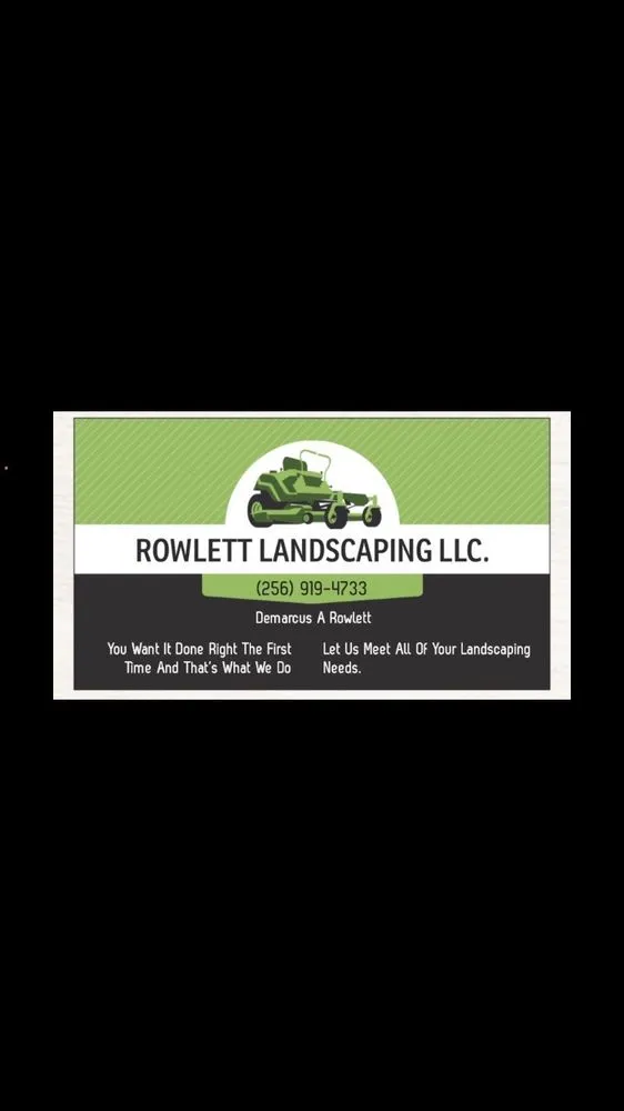 Affordable outdoor landscaping in Madison, AL - Rowlett Landscaping