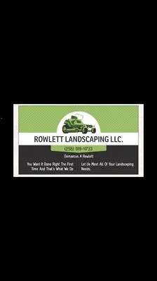 Rowlett Landscaping Logo