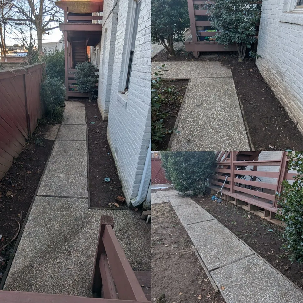 Affordable yard cleanup service with custom design in Henrico, VA by Rowsky Yard and Home Services