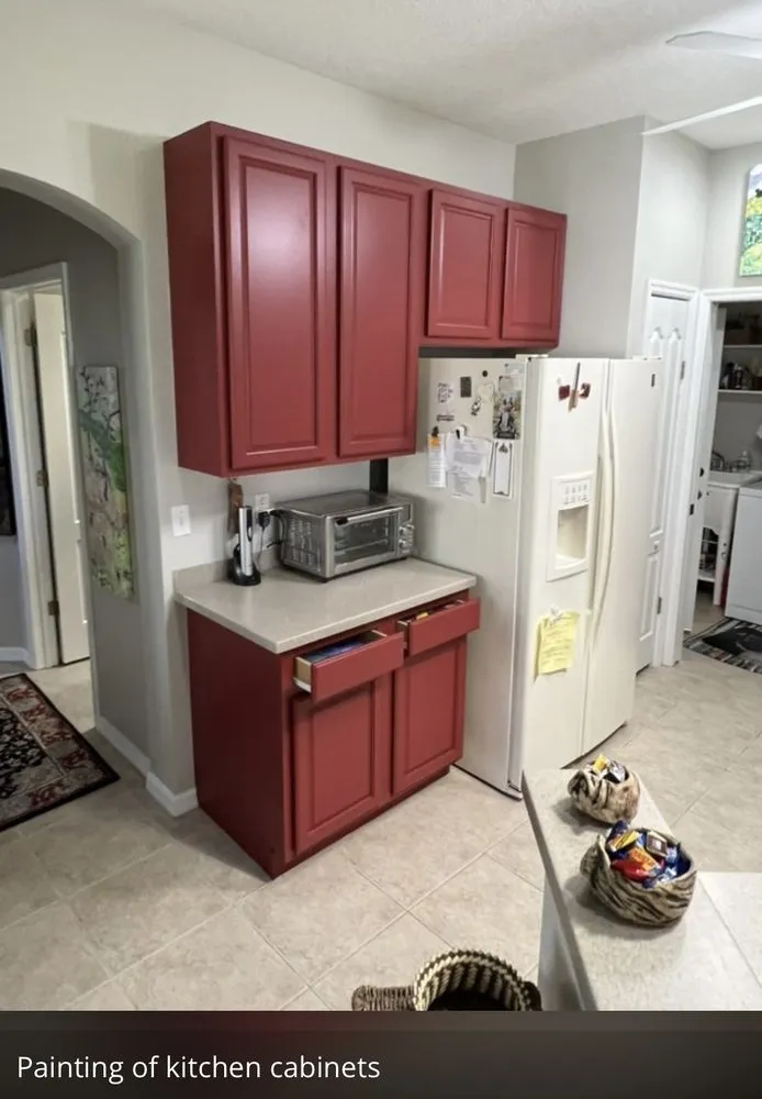 Custom landscape installation with custom design in Riverview, FL by RowsofPalms Handyman & Lawncare Services