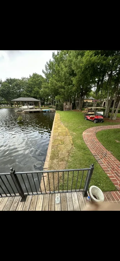 Affordable lawn care service near you in Monroe, LA by Rowtons Lawn and Landscaping