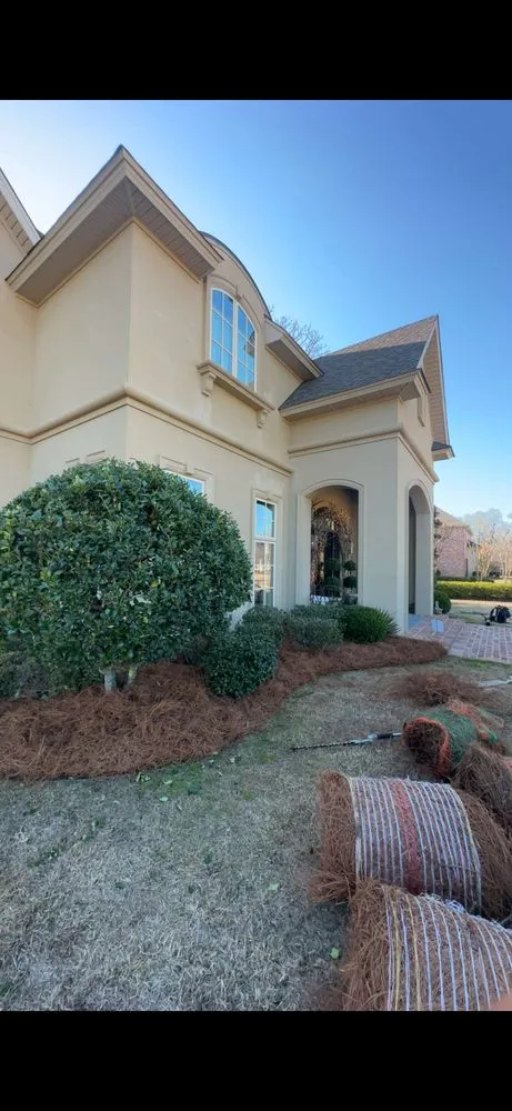 Professional lawn mowing service in Monroe, LA by Rowtons Lawn and Landscaping