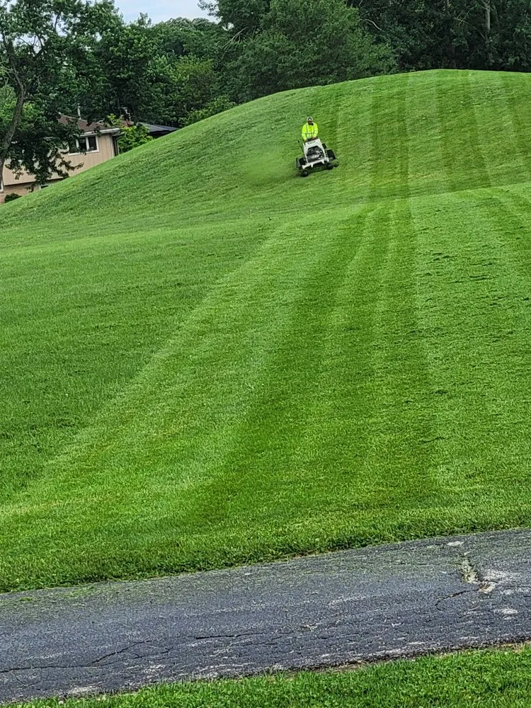 Custom yard maintenance in Crestwood, IL by Roy Erikson