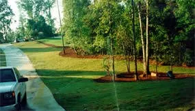 Expert landscape design in Gainesville, GA by Roy Johnson & Sons Lawn Maintenance