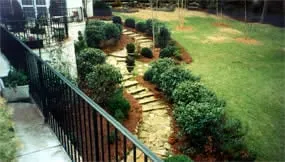 Expert outdoor landscaping in Gainesville, GA by Roy Johnson & Sons Lawn Maintenance
