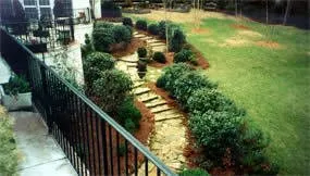 Reliable garden landscaping in Gainesville, GA - Roy Johnson & Sons Lawn Maintenance