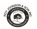 Roy Johnson & Sons Lawn Maintenance Logo