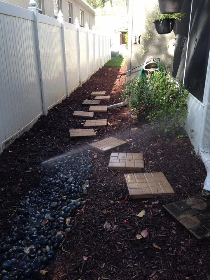 Top-rated garden landscaping for homes across St. Cloud, FL - Royal Ace Lawn & Landscaping