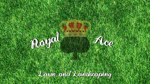 Royal Ace Lawn & Landscaping Logo