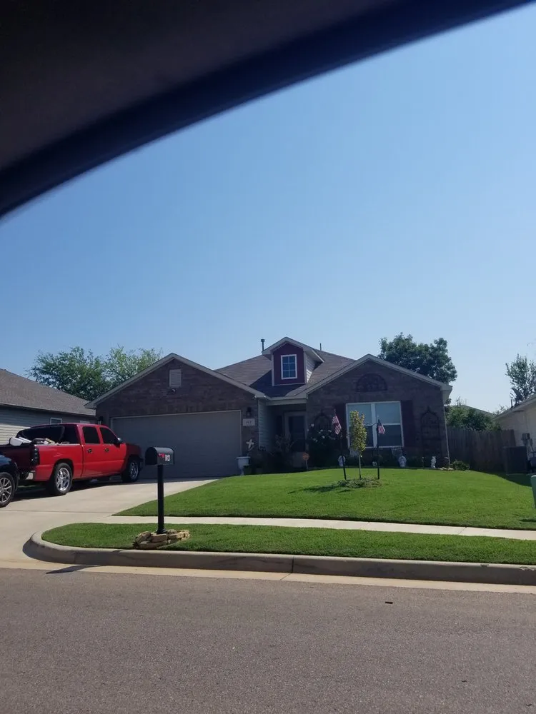 Custom outdoor landscaping experts serving Noble, OK - Royal Aces Lawn Care