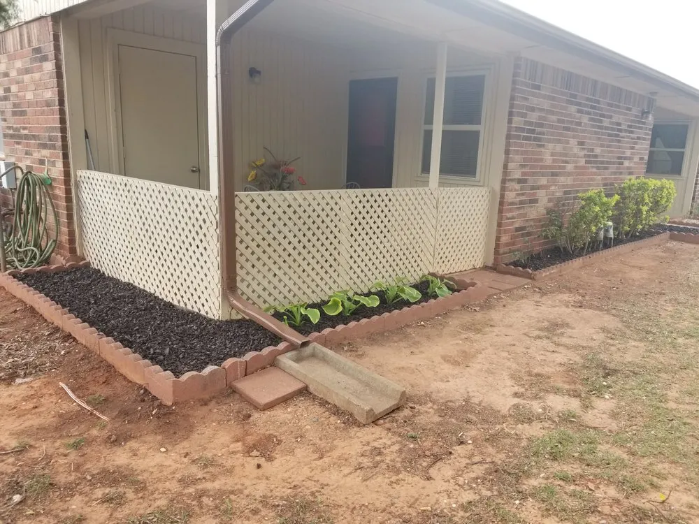 Professional outdoor landscaping in Noble, OK - Royal Aces Lawn Care
