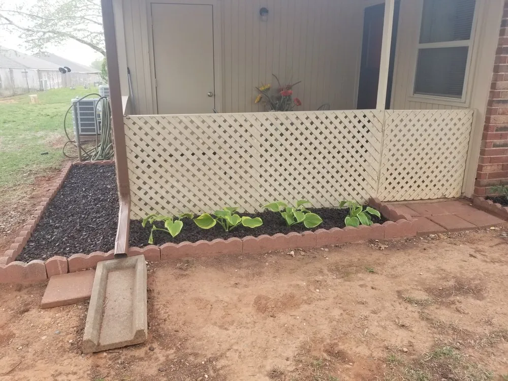 Trusted garden landscaping in Noble, OK - Royal Aces Lawn Care