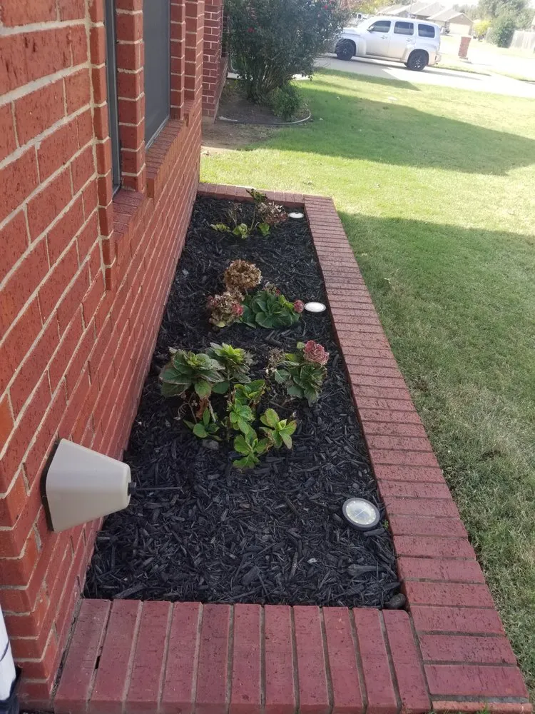 Custom outdoor landscaping for homes across Noble, OK - Royal Aces Lawn Care