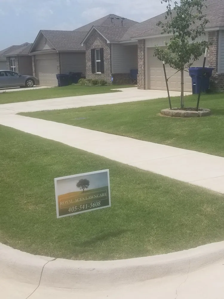 Reliable landscape installation for homes across Noble, OK - Royal Aces Lawn Care